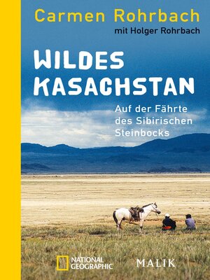 cover image of Wildes Kasachstan